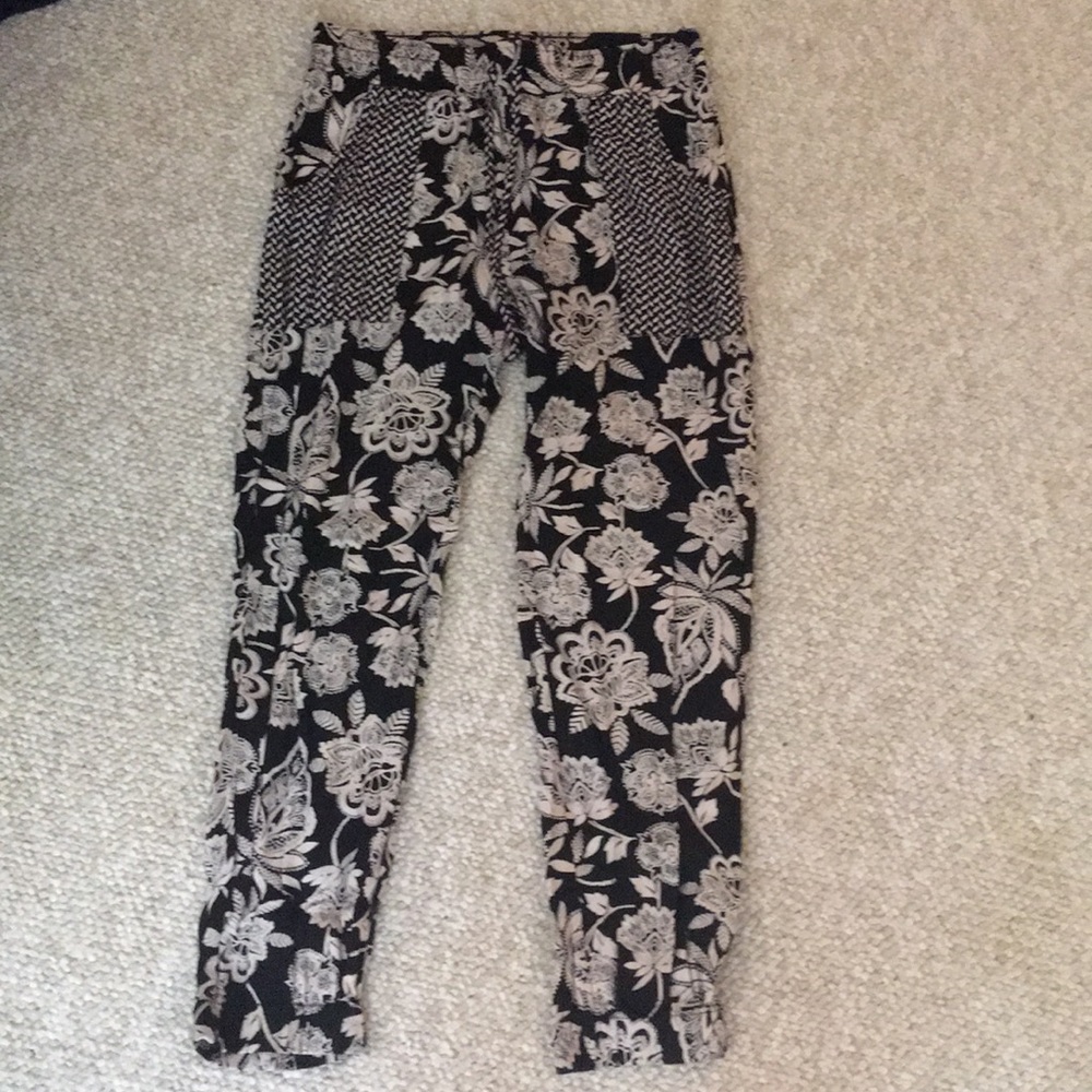 Printed pants